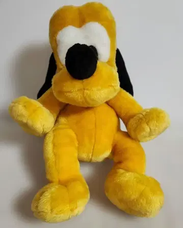 디즈니 스토어 플루토 특대형 봉제 인형 퍼펫