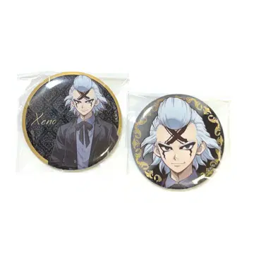 점페스 JF The캐릭터 Dr.STONE 캔뱃지 제노