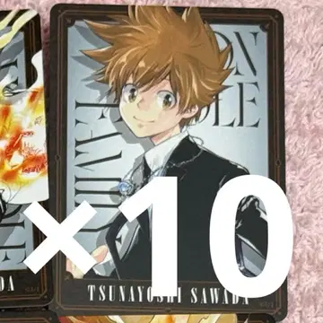 리본 만화 보드게임 사와다 츠나요시 츠나 2 10장