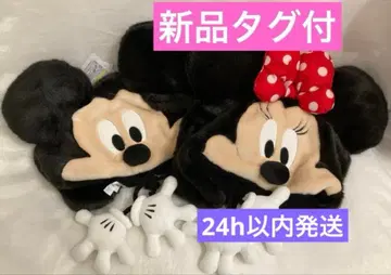 팬캡 미키 미니 세트 모자 디즈니 미사용 새상품 택 포함