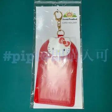 키티 카드 홀더 퓨로랜드 트레이딩 카드 케이스