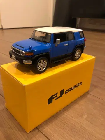 TOYOTA FJ CRUISER FJ크루저 미니카 컬러 샘플