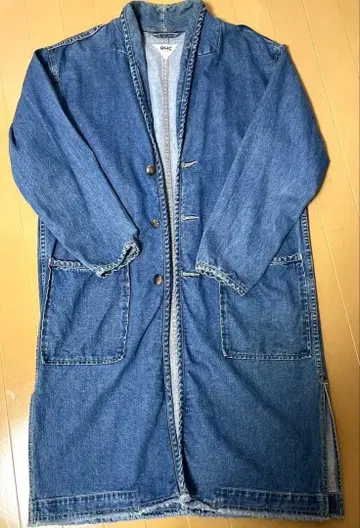 론 헤르만 데님 코트 RHC 가운