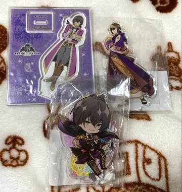 킹프리 아크릴 스탠드 3개 세트 우지