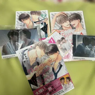 턴 타입 스토리 Tharn Type Story 전 3권 세트