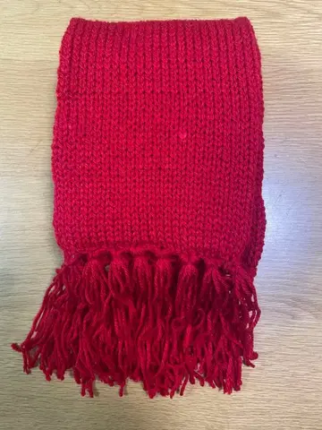 머플러 손뜨개질 니트