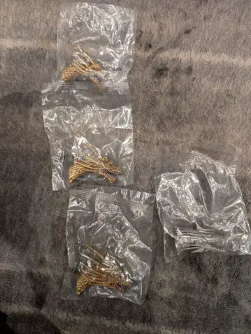 제일복권 고질라 대괴수 열전 몬스터 헤드 마그넷 킹 기도라 세트