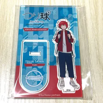 낚시구 아크릴 스탠드 유키 오다이바 ver