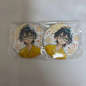 도즈루사 온리 아츠쿠라 여름 축제 캔 배지