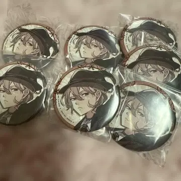 문호 스트레이독스 나카하라 츄야 캔뱃지 7개