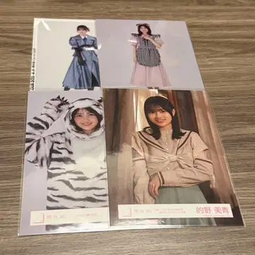 사쿠라자카46 마토노 미오 브로마이드 4장 세트