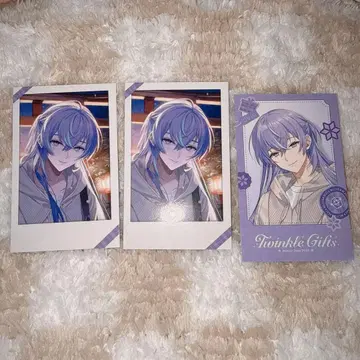 니지산지 윈터 데이트 2025 호시미치 쇼 폴라로이드풍 카드