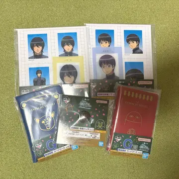 제일복권 3년 Z반 긴파치 선생님 F상 G상 I상 세트