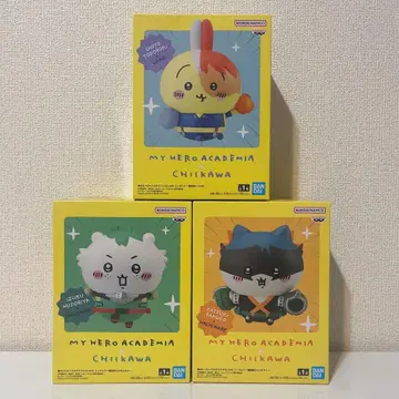 치이카와 (먼작귀) 히로아카 콜라보 피규어