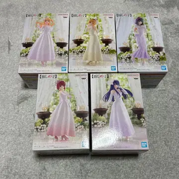 최애의 아이 브라이덜 드레스 피규어 묶음 판매