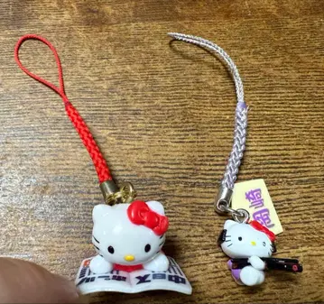 [ 24시간 이내 발송 새상품급 ] 스트랩 헬로키티 산리오 레어