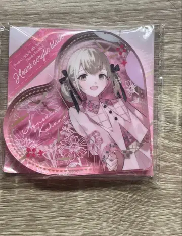 사쿠라님 감사제 아즈사와 코하네 하트 아크릴 블록