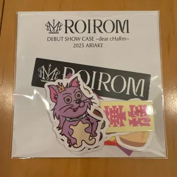 [ 미개봉 새상품 ] ROIROM 프레이크 스티커
