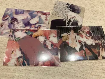 후쿠야마 료코 선생님 카페 클리어 카드