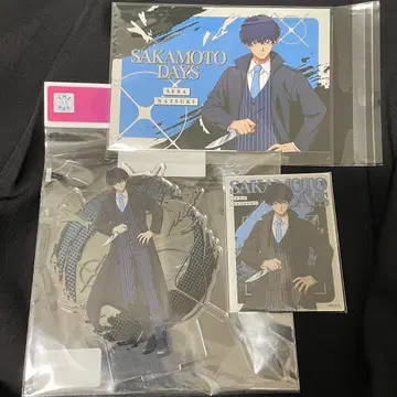 점프 페스타 2026 eeo 아크릴 스탠드 배틀 x 수트 세바 나츠키