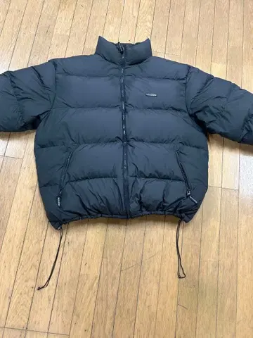 Converse 다운 자켓 4L 블랙