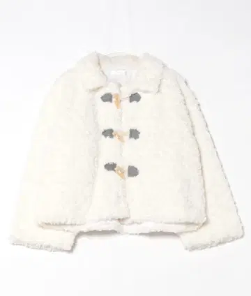 숏 기장 보아 자켓