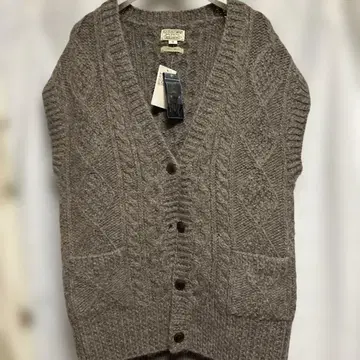 Polo Jeans Company 케이블 니트 베스트 M