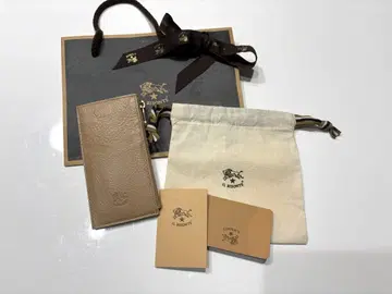 일비종떼 카드 케이스 동전 파우치 멀티 케이스 여성용 천연 가죽