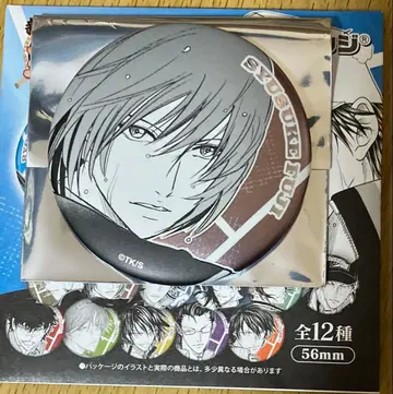 신 테니스의 왕자님 컬렉션 캔뱃지 후지 슈스케 점프 페스타 2026