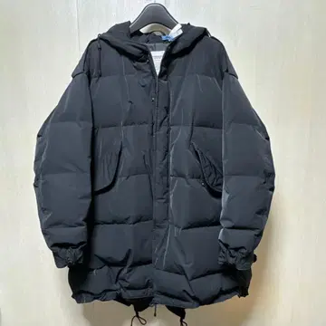 STAMMBAUM 저널 스탠다드 별주 오버 사이즈 다운 코트