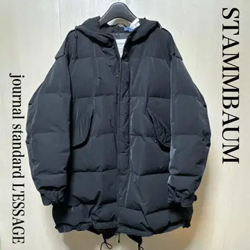 STAMMBAUM 저널 스탠다드 별주 오버 사이즈 다운 코트