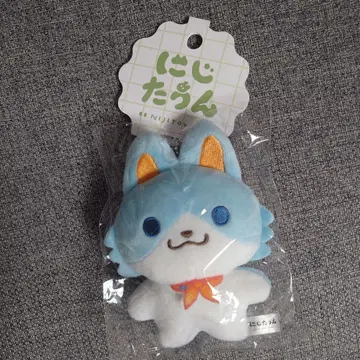 니지타운 니쵸메 나기사 트라웃 토라타운 마스코트 키링