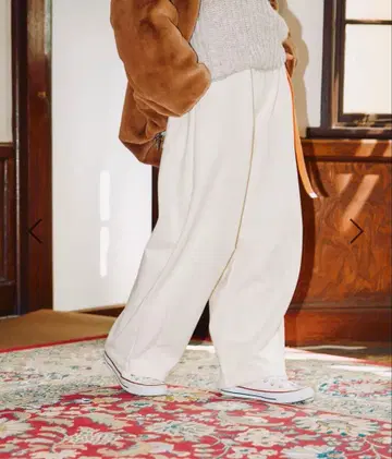 새상품 니코앤드 [MODE NORM CORE] 속기모 3D 커브 팬츠 M