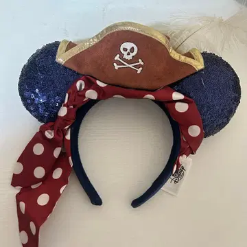 상하이 디즈니 머리띠 해적 파이리츠