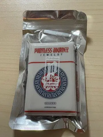 POINTLESS JOURNEY 미니 지갑 키체인