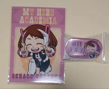 점페스 히로아카 애니메이트 브로마이드 아크릴 배지 우라라카 오챠코