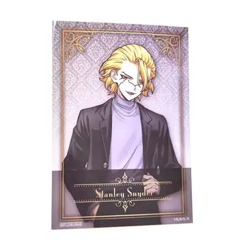 점페스 JF The캐릭터 Dr.STONE 특전 브로마이드 스탠리