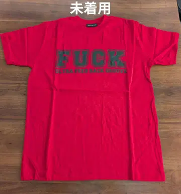 [ 미착용 ] 미셸 건 엘리펀트 T셔츠 빨간색