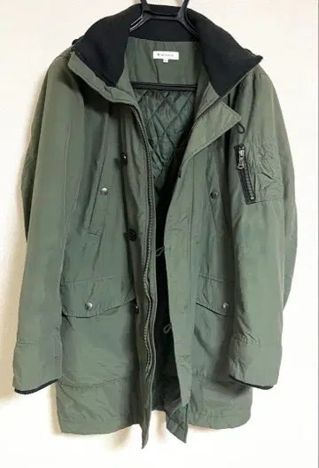 THE SHOP TK 후드 부착 다운 자켓 L