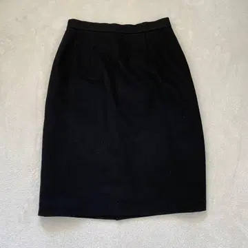 폴 스튜어트 타이트 스커트 캐시미어 블랙 이탈리아