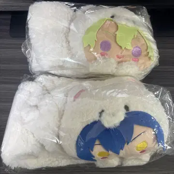 앙스타 토모에 히요리 사자나미 쥰 고백기구 곰 머플러