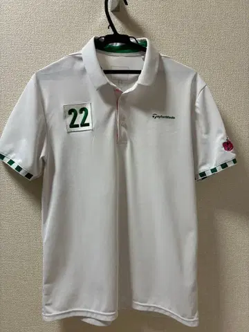 TaylorMade 골프 셔츠 2022 마스터즈 한정품