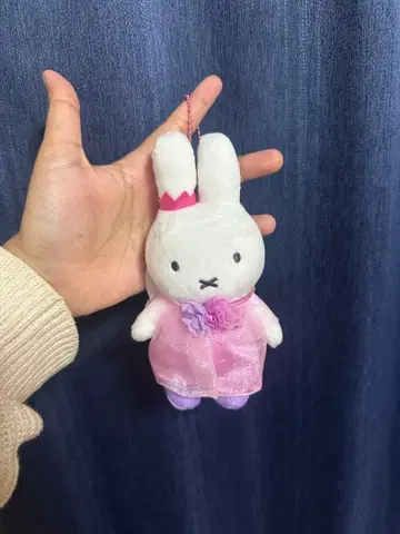 하우텐보스 나인체 킹덤 플라워 마스코트 키체인 미피