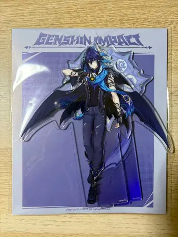 원신 오로룬 아크릴 스탠드 공식 정품