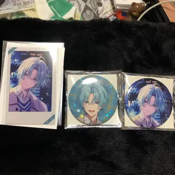 니지산지 나기사 트라웃 캔뱃지 폴라로이드 윈터 데이트 2025