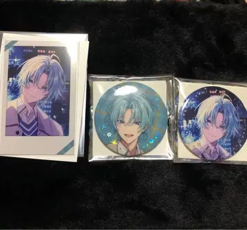 니지산지 나기사 트라웃 캔뱃지 폴라로이드 윈터 데이트 2025