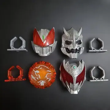 가면라이더 위자드링 4점 세트