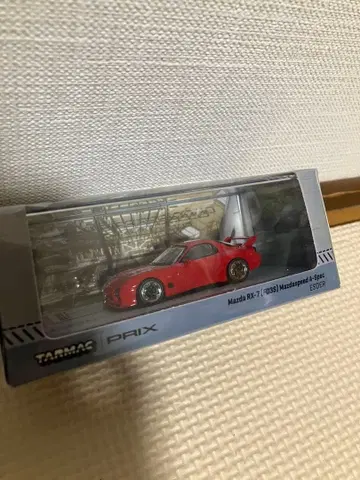 1/64 타막 마쓰다 RX-7 FD3S A-Spec. 레드