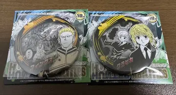 헌터헌터 컬렉션 캔뱃지 크라피카 핀크스