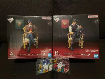 제일복권 죠죠의 기묘한 모험 A.B 러버 참 미개봉 4종 세트